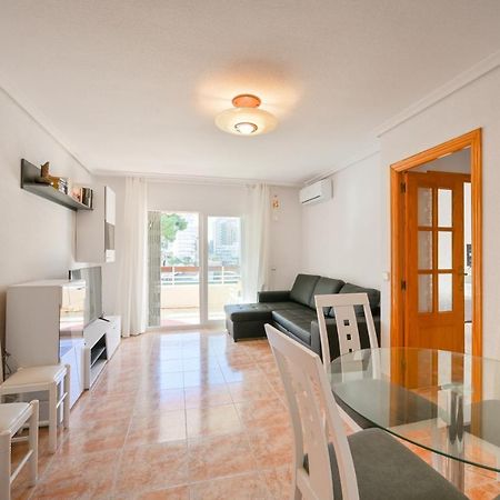 Beautiful 2 Bedroom In Parque Loix 3 Minutes Walk To The Beach Benidorm Exteriör bild