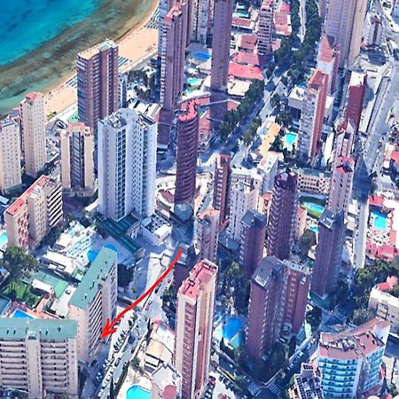 Beautiful 2 Bedroom In Parque Loix 3 Minutes Walk To The Beach Benidorm Exteriör bild
