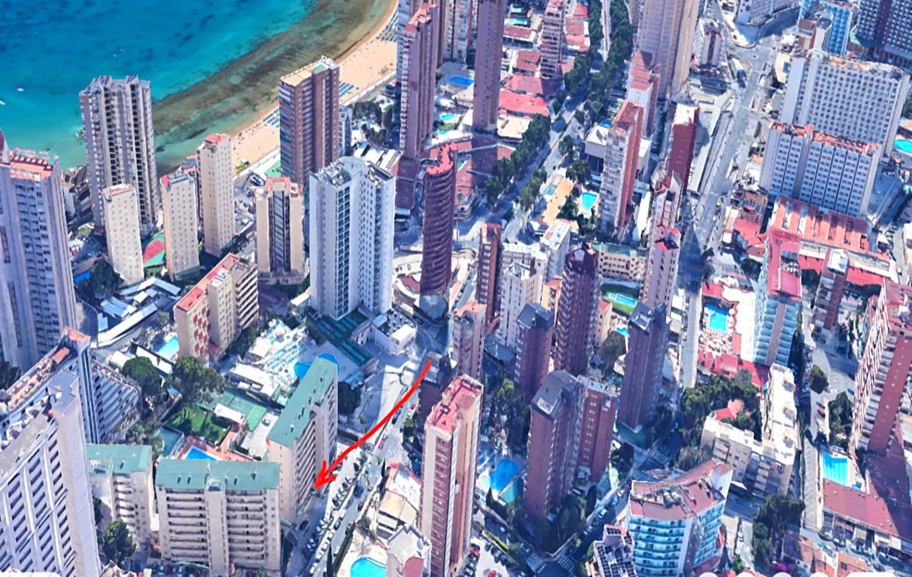 Beautiful 2 Bedroom In Parque Loix 3 Minutes Walk To The Beach Benidorm Exteriör bild